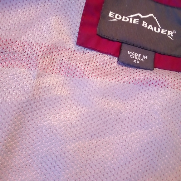 Eddie Bauer women's rain jacket, size XS - Picture 15 of 16